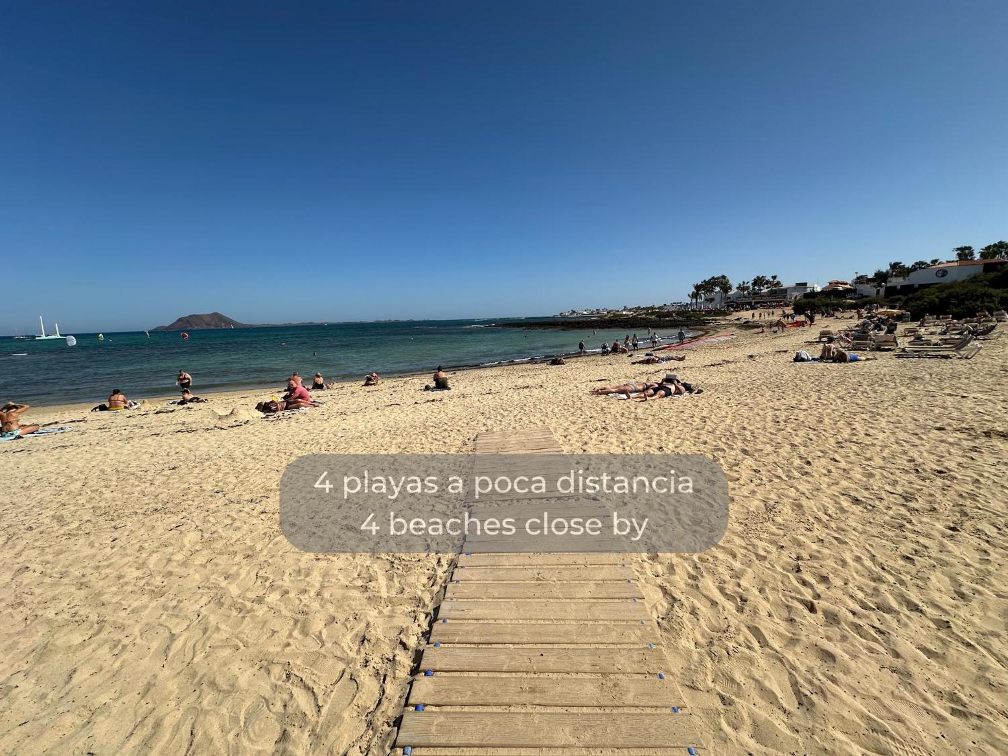 Апартаменти Maracuya Con Piscina, Terraza, Smart Tv, Cocina Completa Y Wifi Корралехо Екстер'єр фото